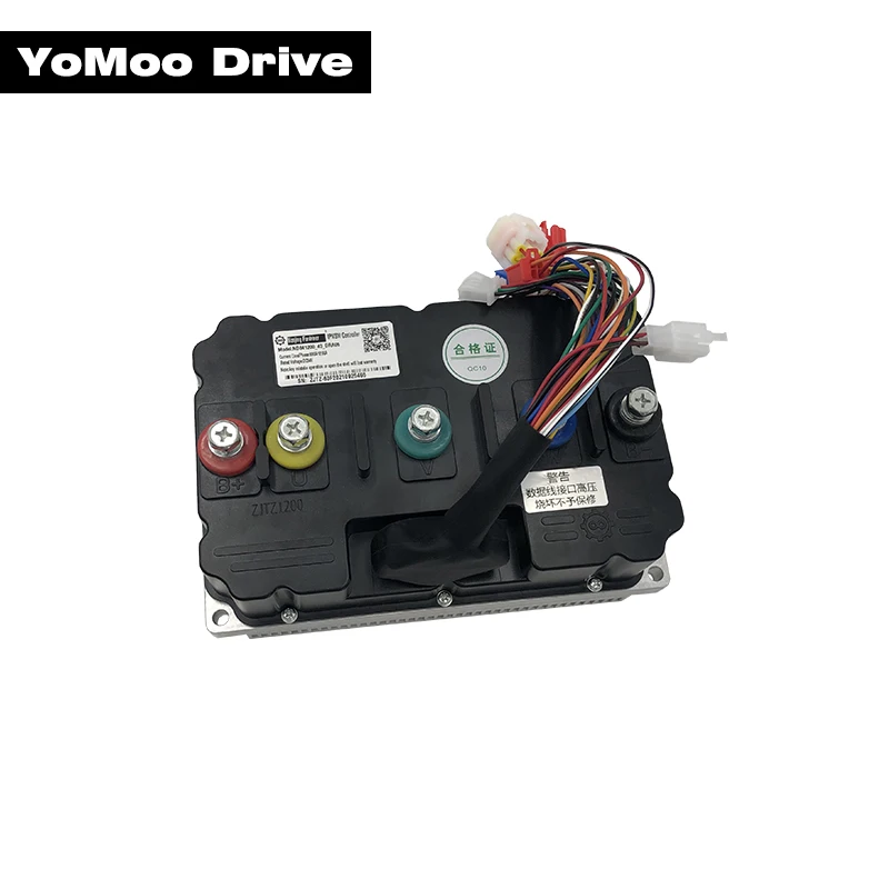 

Powerful Fardriver ND841200 72V/84V DC 600A Phase Current 1200A 8-12KW PMSM BLDC Sine Wave Controller