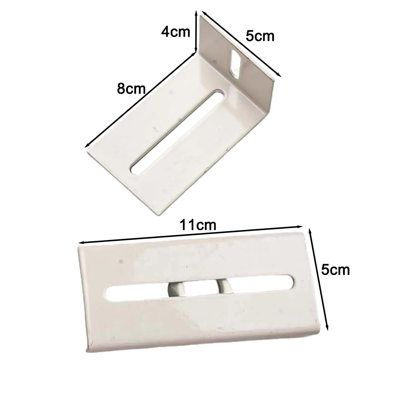 Radiator Floor Leg Adjustable Radiator Support Home Decor 36-41cm Height Adjustable Easy Installation Bracket Home Office Use