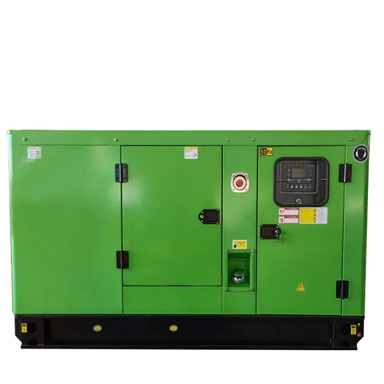 Silent diesel generator set