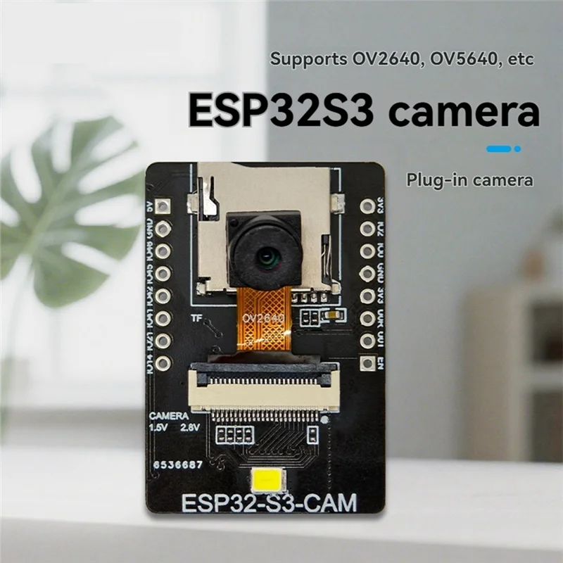 B29C-ESP32-S3 Cameramodule ESP32 CAM Wifi Bluetooth Development Board met 2MP OV2640-module