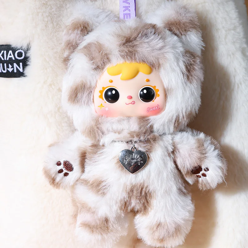 Genuine Samuel Meow's Cool Moments Plush Blind Box Kawaii Backpack Doll Pendant Bedhead Ornament Mysterious Box Surprise Gifts