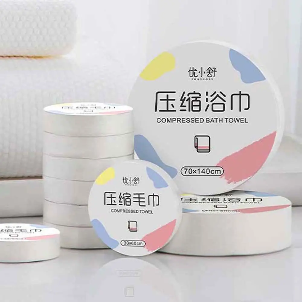 

Portable Quick-Drying Travel Face Wash Tool Bathing Accessories Disposable Washcloth Compressed Towel Compressed Bath Towel