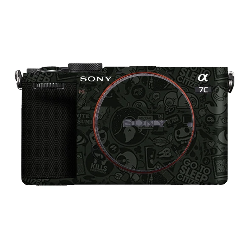 For SONY A7C II Camers Sticker Protective Skin Decal Film Anti-Scratch Protector Coat Alpha 7CII 7C2 A7C Mark II Mark2 MarkII