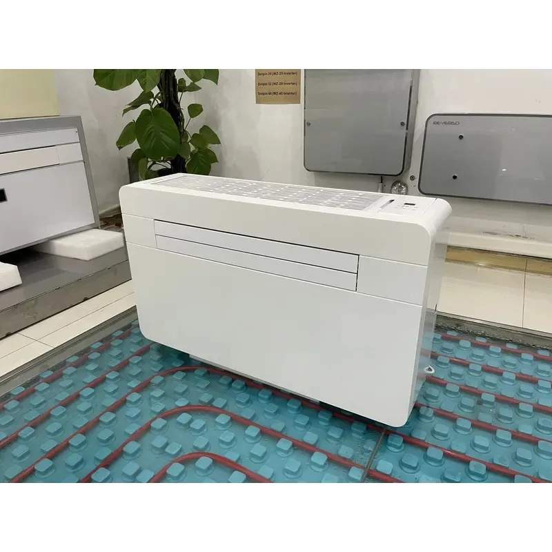 Single Block Dual Tube Air Conditioner Without Outdoor Unit Two Vents