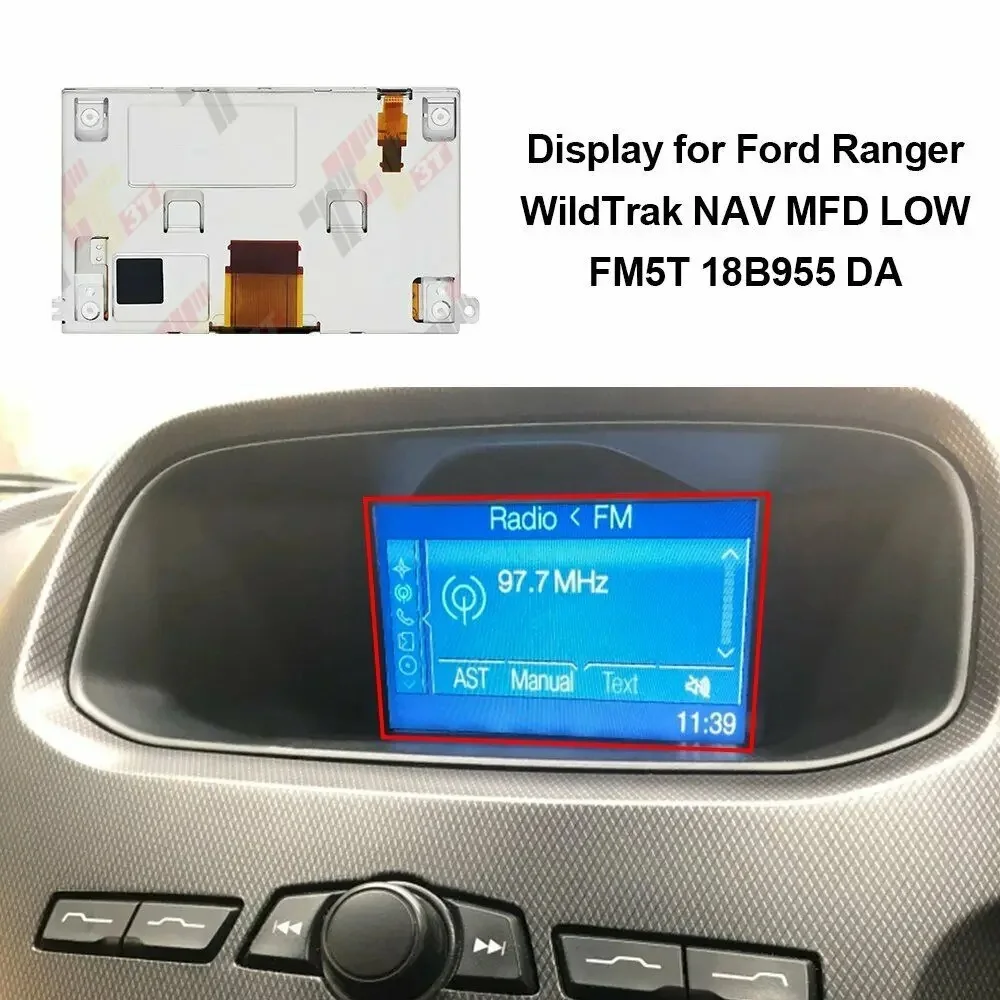 

LCD Display for Ford Fiesta Focus Kuga Ranger Transit C-Max Nav MFD LOW