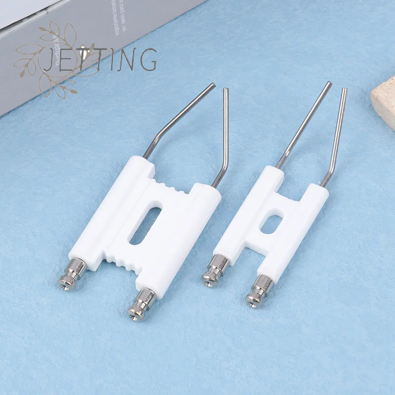 حار العالمي H-نوع أقطاب الإشعال ل موقد زيتي السيراميك القطب السيراميك الإشعال دبوس مزدوج سيامي الإشعال دبوس #3