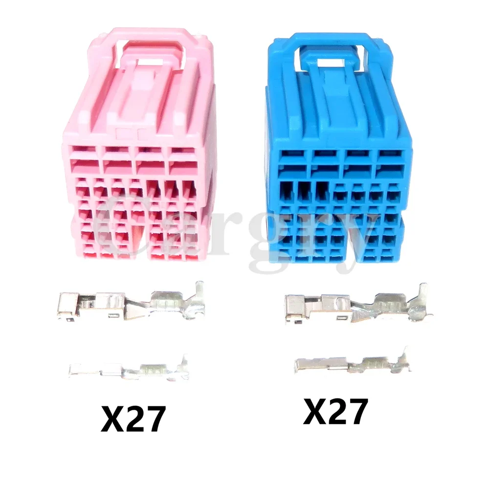 1 Set 27P 2098067-2 2098067-5 AC Assembly Auto Body Computer Module BCM Composite Connector Car Cable Harness Socket