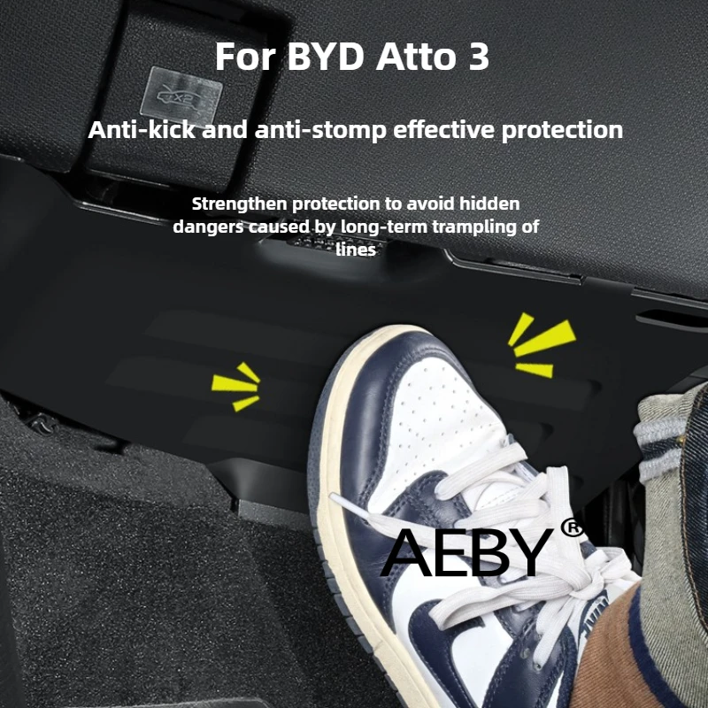 

AEBY For BYD Atto 3 Smart Driving Edition 2022-2024 Throttle Cable Protection Cover,Driver Side & Throttle Guard,Protection