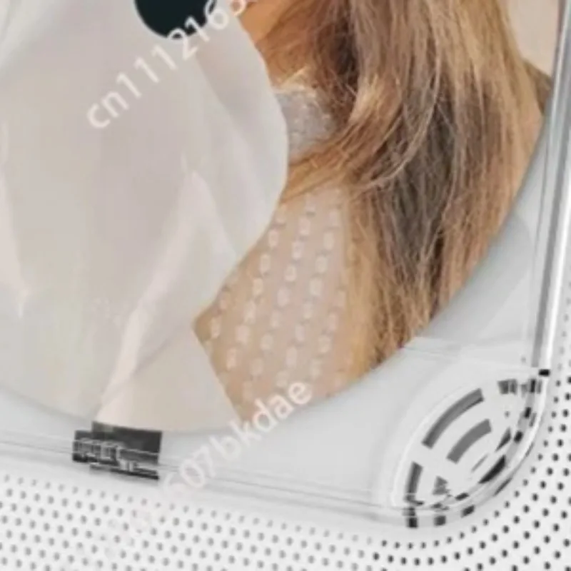 Portable retro CD player, stereo all-in-one, countertop, music disc, album CD