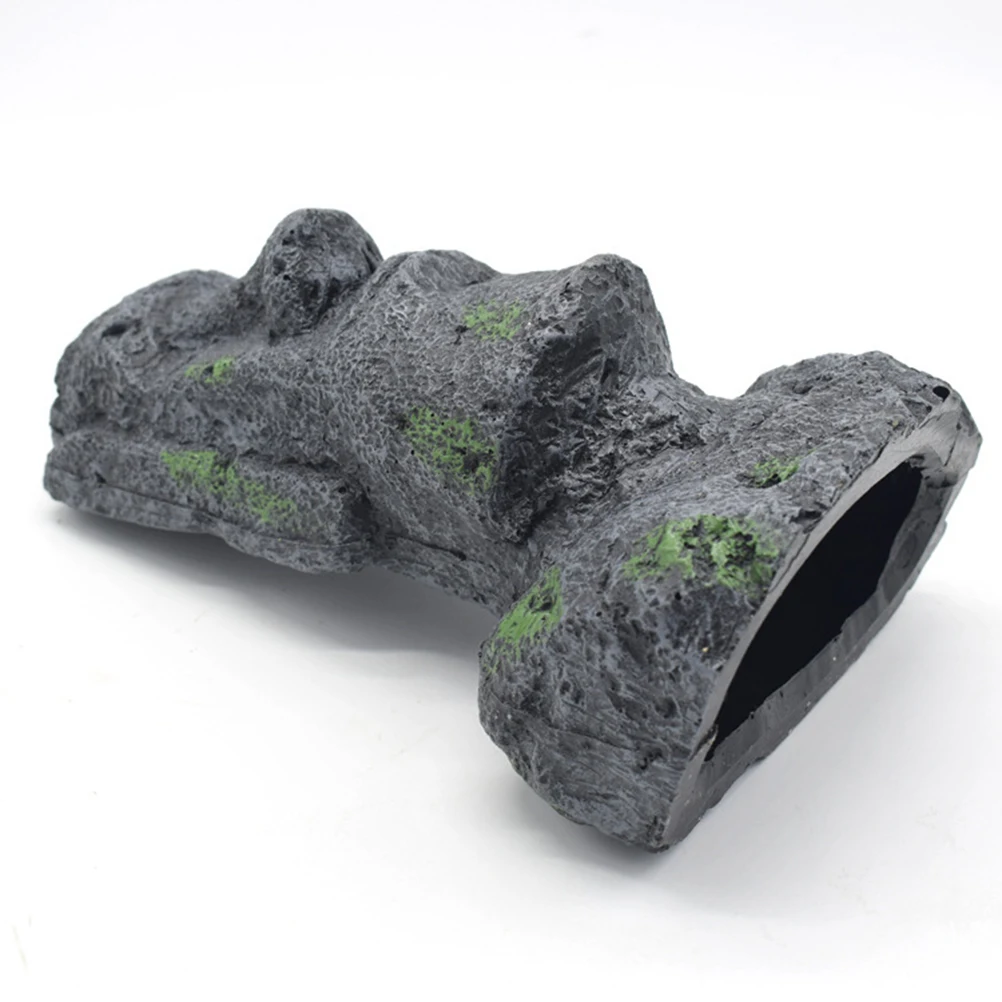 

Artificial Trunk Resin Aquarium Decor for Fish Tank Landscaping Decoration with Vivid Color Detailing Natural Environment
