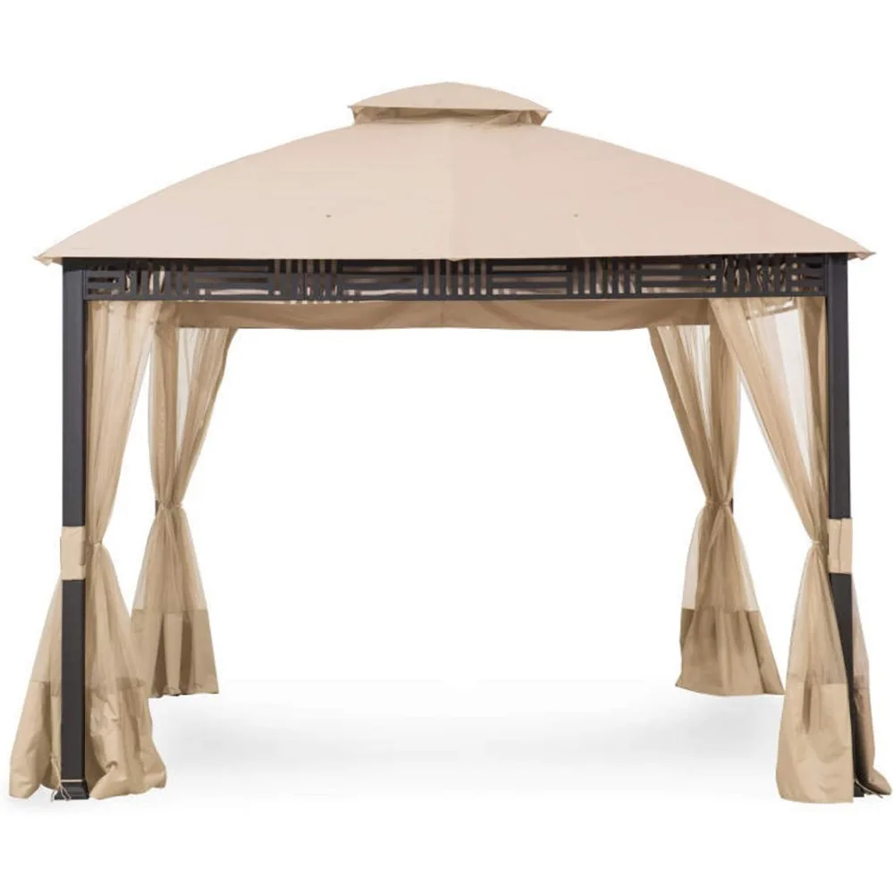 Replacement Canopy Top Cover for Westbrook Gazebo Gazebo - 350 - Beige