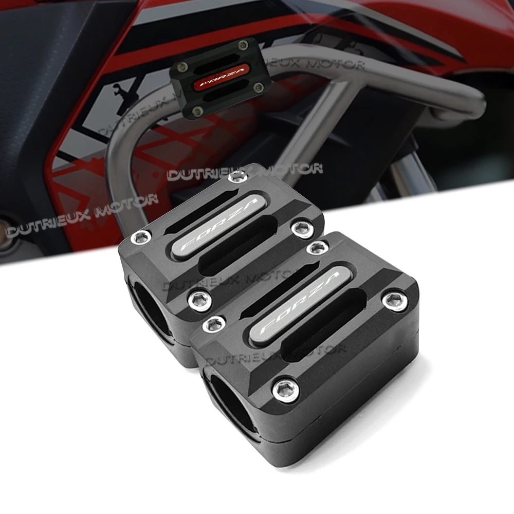 

For FORZA 125 350 750 Accessories Protection bar protector set Engine Crash Bar Protection Bumper Decorative Guard Block Crash