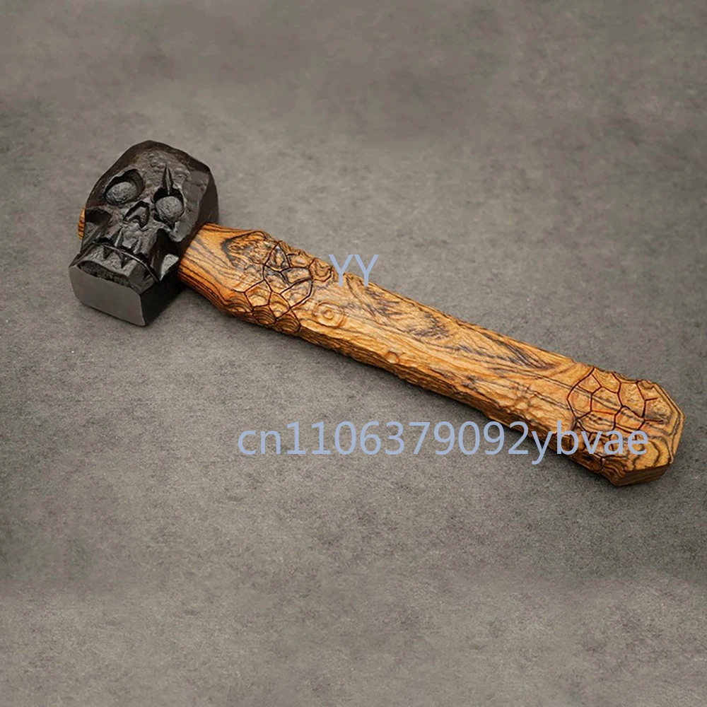 Hand-Forged Outdoor EDC Multi-Tool Hammer - Portable Survival Tool