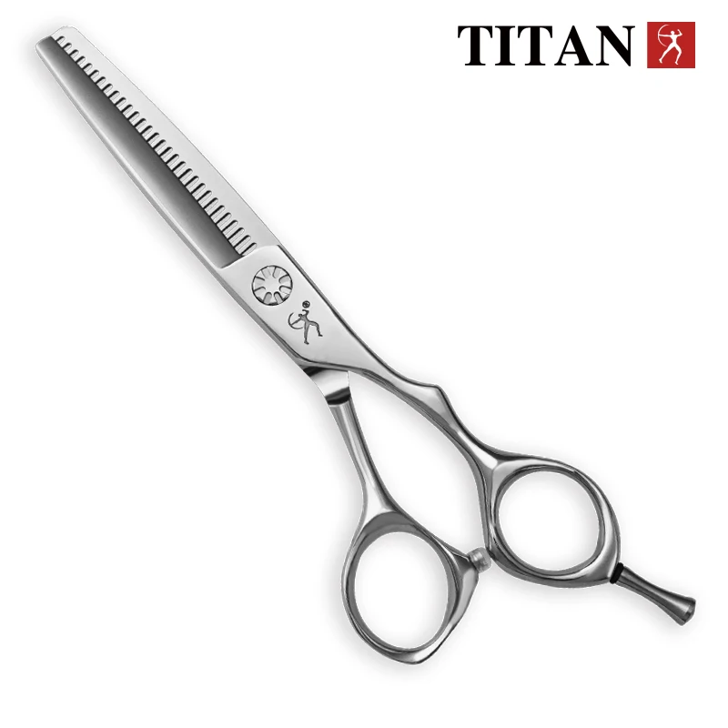 Titan hairdressing scissors barber tools for hair professional  thinning shears vg10 steel 6.0 inch