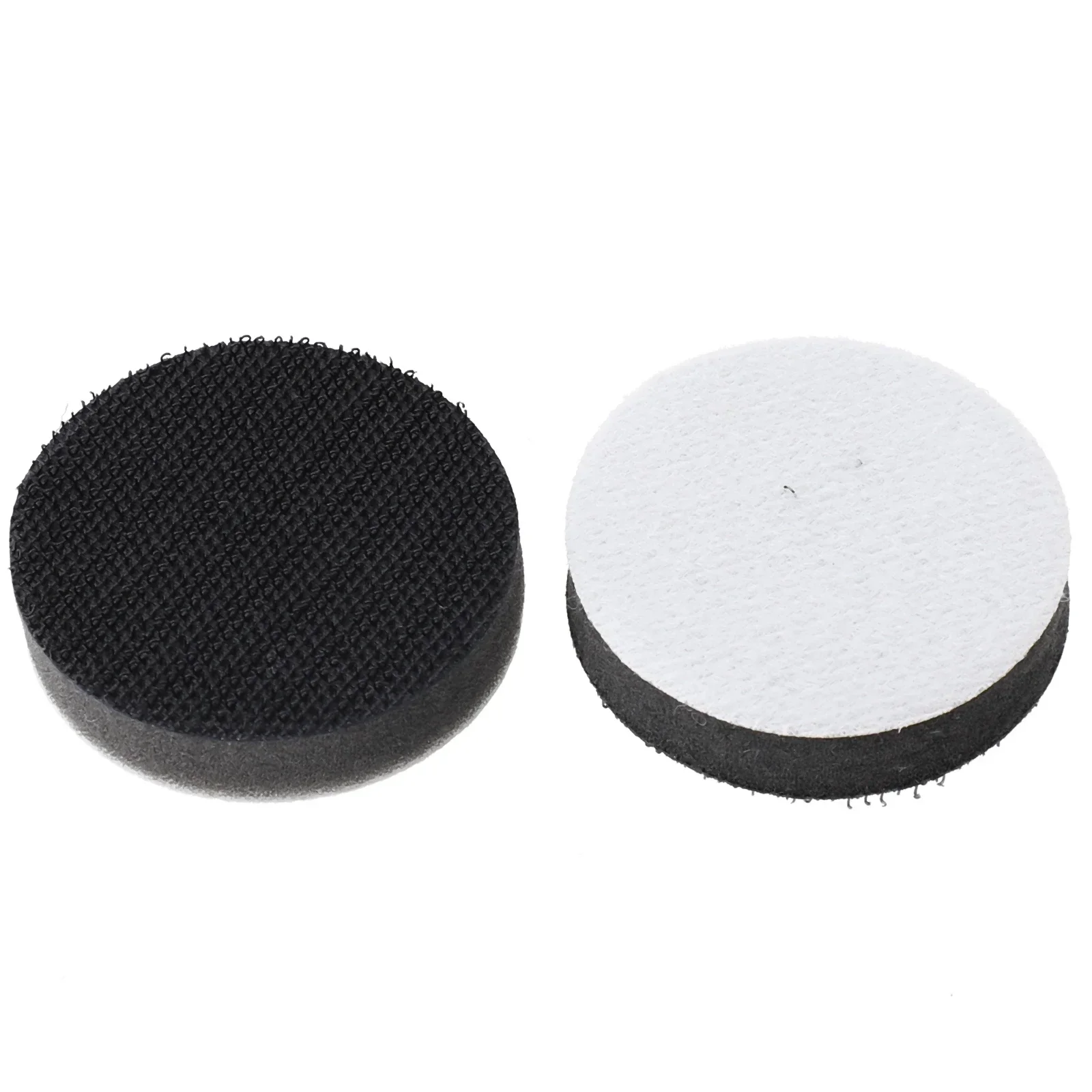 Tampone di supporto Cuscinetti di interfaccia Tampone di levigatura Spugna morbida da 2 pollici 2 pezzi per back-up Per cuscino in spugna con gancio e anello irregolari