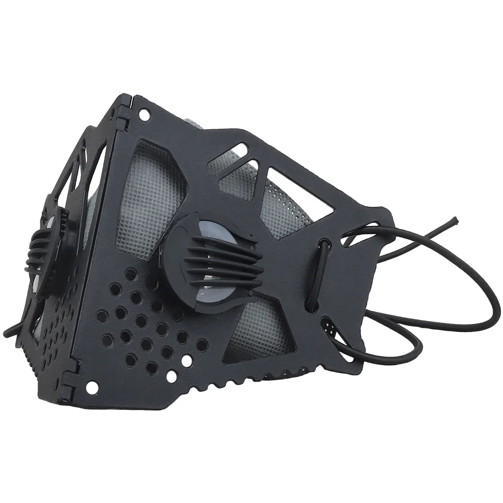 Máscara KN90 Resistente al Polvo y a la Arena, Media Cara, Creativa, para COSPLAY, Ciclismo Táctico, Máscara de Mariposa, Maquillaje, Baile