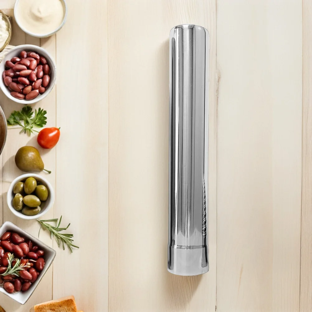 

3pcs Stainless Steel Chimney Flue Pipe 90 Degree Elbow Straight Tube High Temperature Resistant For Gas Water Heater Ventilation