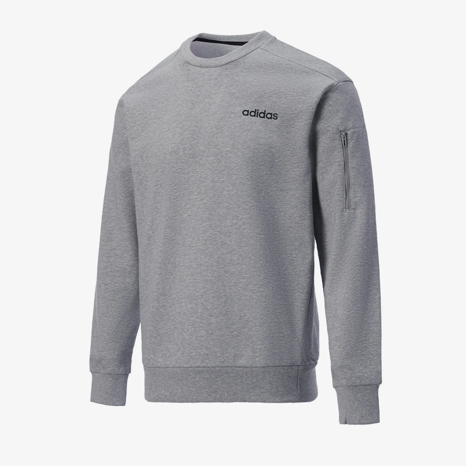 

Adidas, подлинная новинка 2024, мужская повседневная толстовка с длинными рукавами, пуловер JF3223