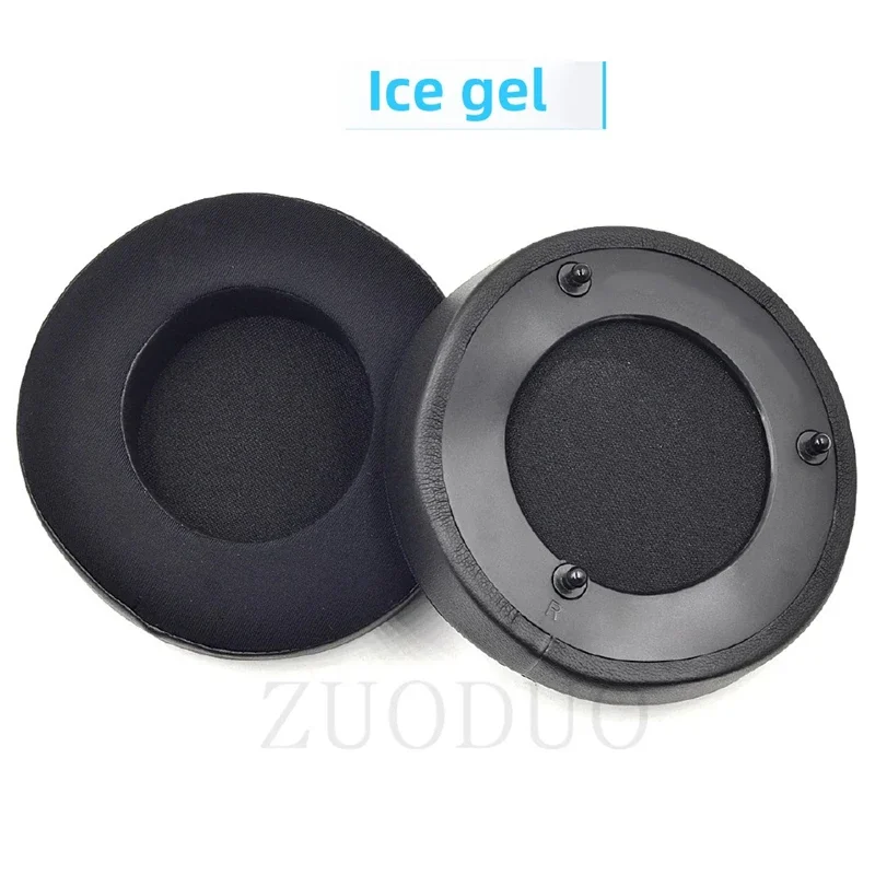 

For Razer Thresher Ultimate Dolby 7.1 Protein Leather Ear Cushion Headphones Cooling Gel Replacement Ear Pads Earpads