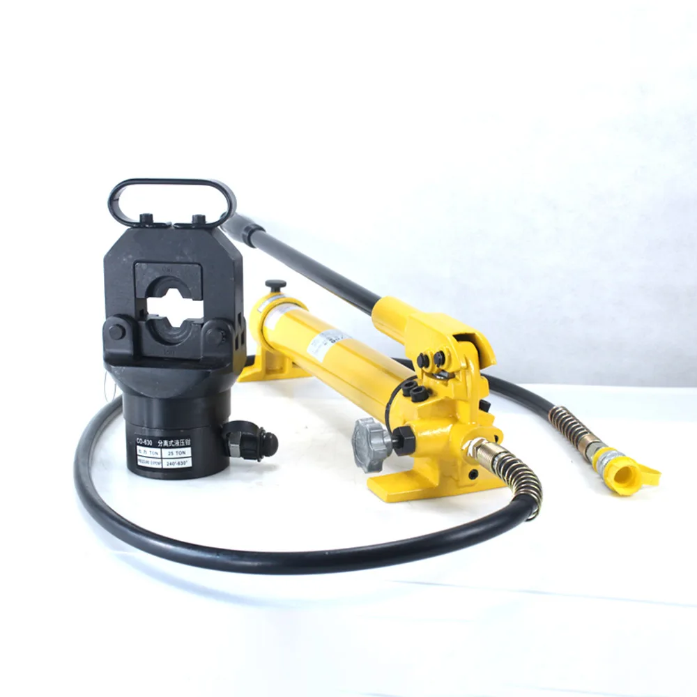 manual hydraulic pressure pump High pressure hydraulic hand pump For Connecting Crimping Head