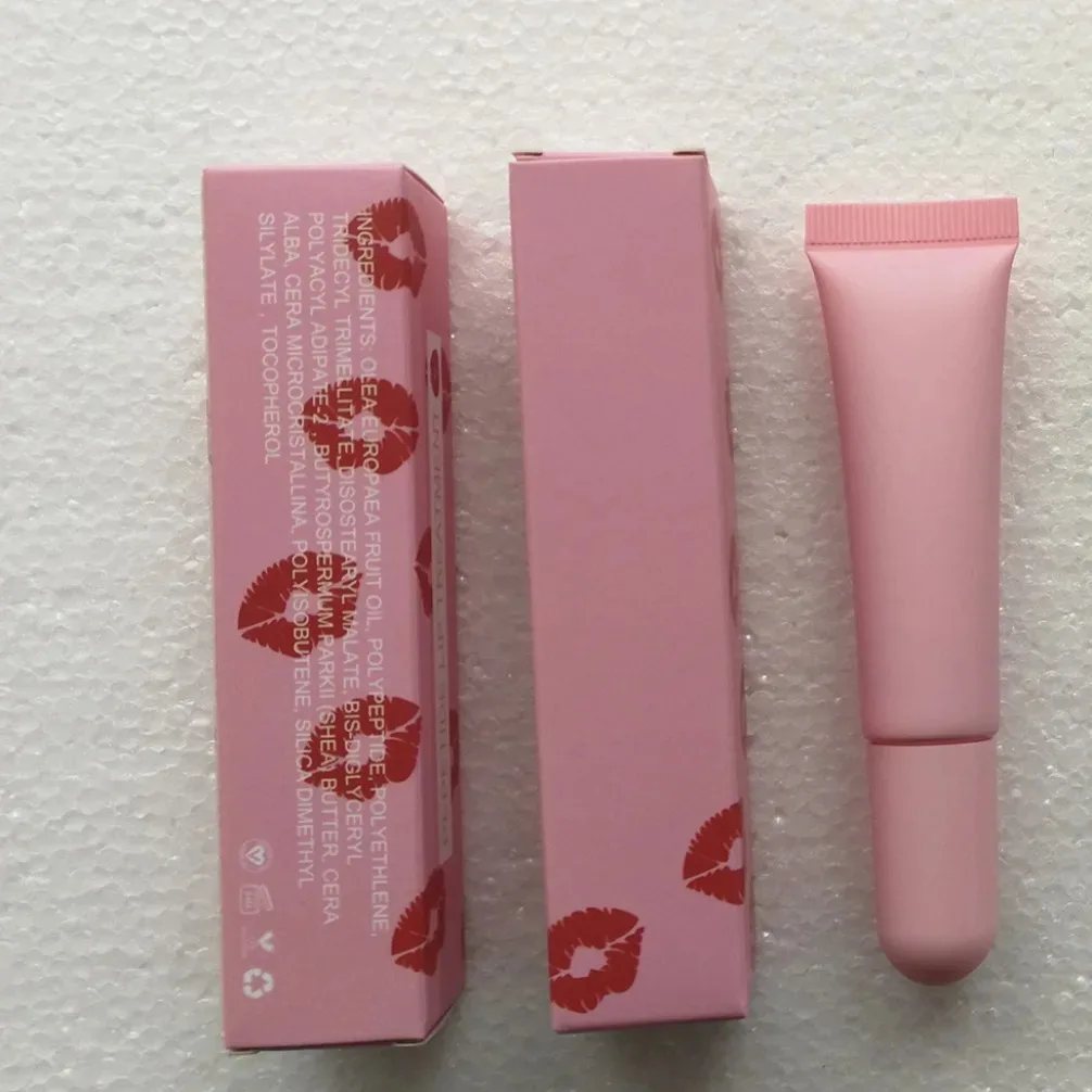 프라이빗 라벨 비건 도매 메이크업 펩타이드 수분 립글로스 틴티드 립밤 플럼핑 립스틱 방수 맞춤 로고 립 오일