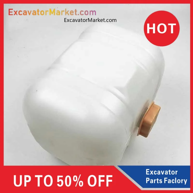 

For Excavator Excavator Accessories Auxiliary Water Tank Cover Secondary Water Bottle For Volvo EC210/290/240/360