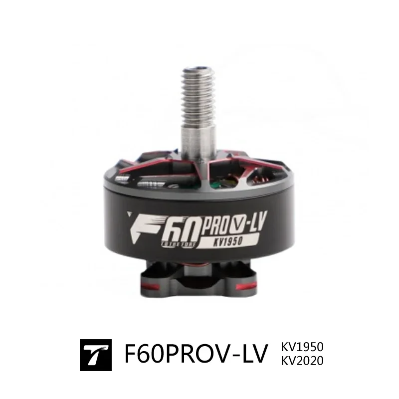 F60PROV-LV 1950KV/2020KV TMOTORHobby FPV Series Brushless Motor BRUSHLESS FPV Outrunner Motor For Freestyle Version Drone UniFly