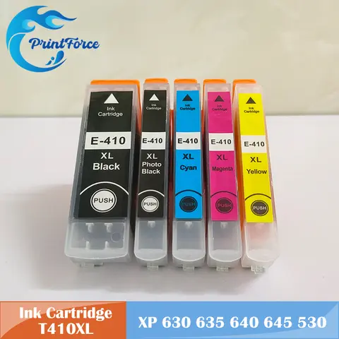 410 XL T410XL 410XL Ink Cartridge for Epson Expression XP 630 635 640 645 530 830 900 7100 XP-630 XP-635 XP-640 XP-645 XP-7100