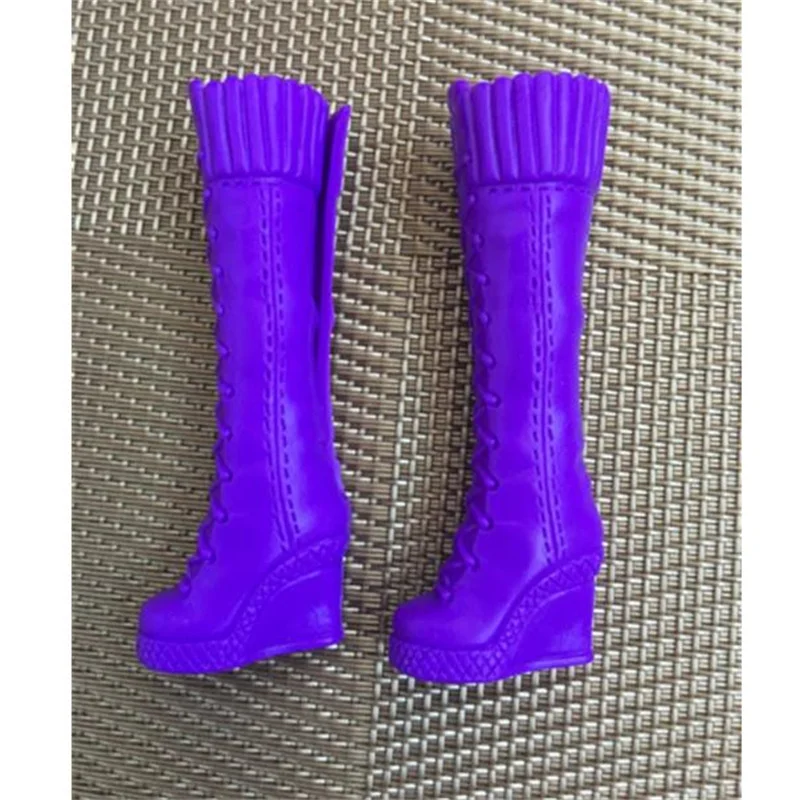 Doll Lady Shoes for Princess Cute Female Doll Casual Shoes Dolls Accessories Doll High Heels Shoes Girl Doll Boots Sandals