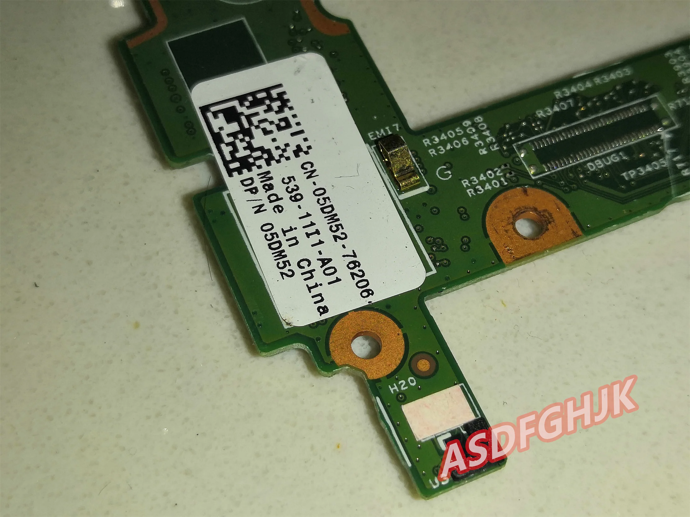 For Dell 05DM52 Atom Z3735Fb 1.33Ghz Venue 10 Pro 5055 Motherboard 100% Perfect Work