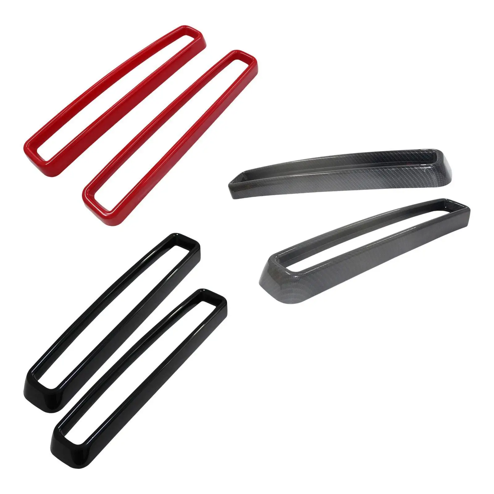 2x شبكة أمامية موثوقة وسهلة التركيب لشبكة المبرد لتشالنجر #1