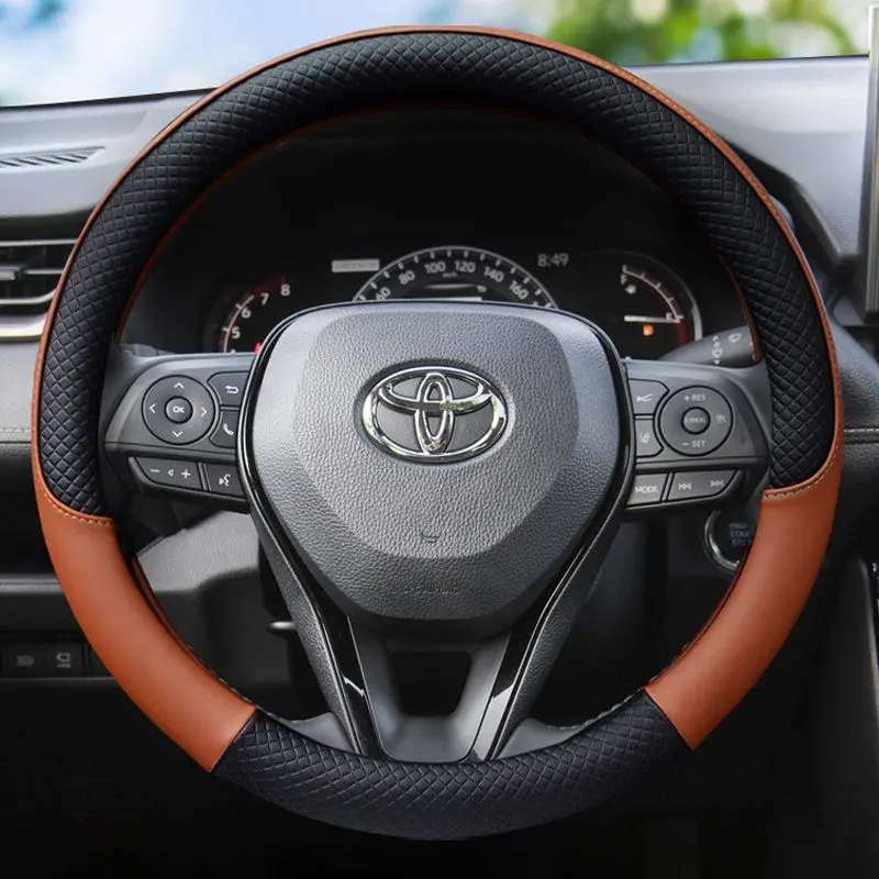 Accessories Car steering wheel cover GAC Toyota Camry Leiling Dual Engine Corolla Highlander Vichy Four Seasons Handlebar Cover