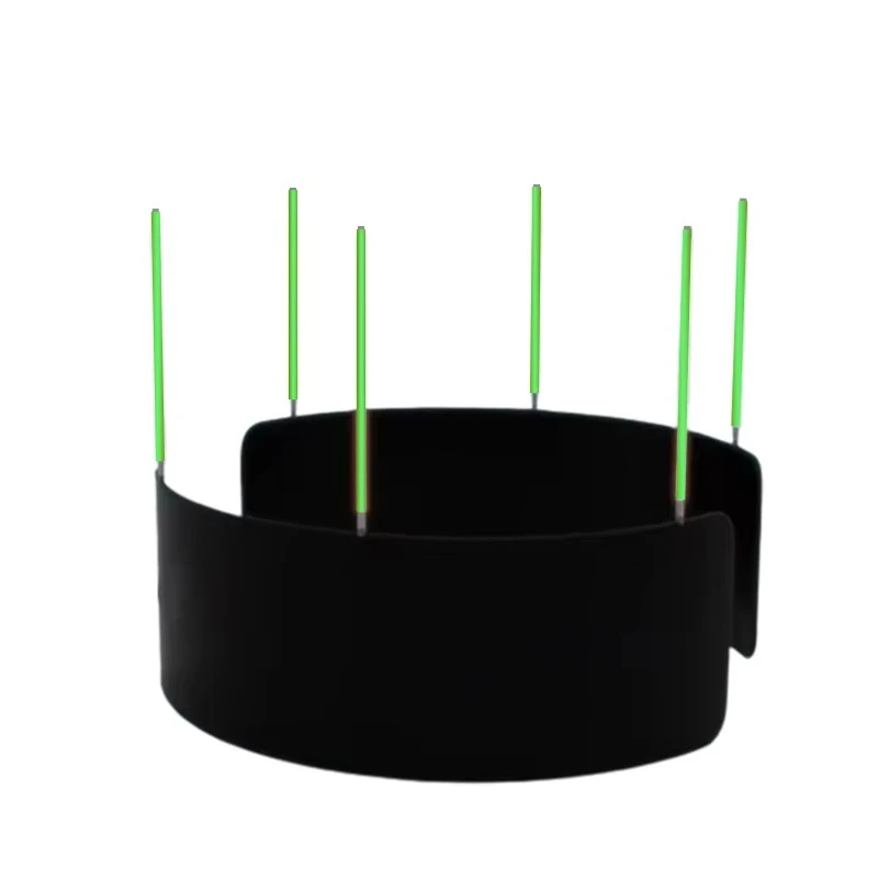 Portable 360 Photo Booth Fence Light Emitting Diode Party Wedding Photography Backgrounds