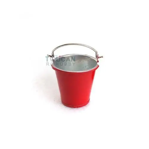 RC Crawler Car Model 1/10 Scale Small Metal Bucket Accessory Spare Parts DIY TH01413-SMT2