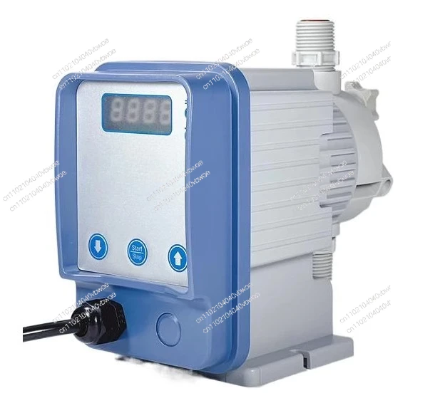 

Electromagnetic Diaphragm Metering Pump 1-20L/H Dosing Pump Acidic Chemical Chlorine Metering Water Treatment Dosing Pump