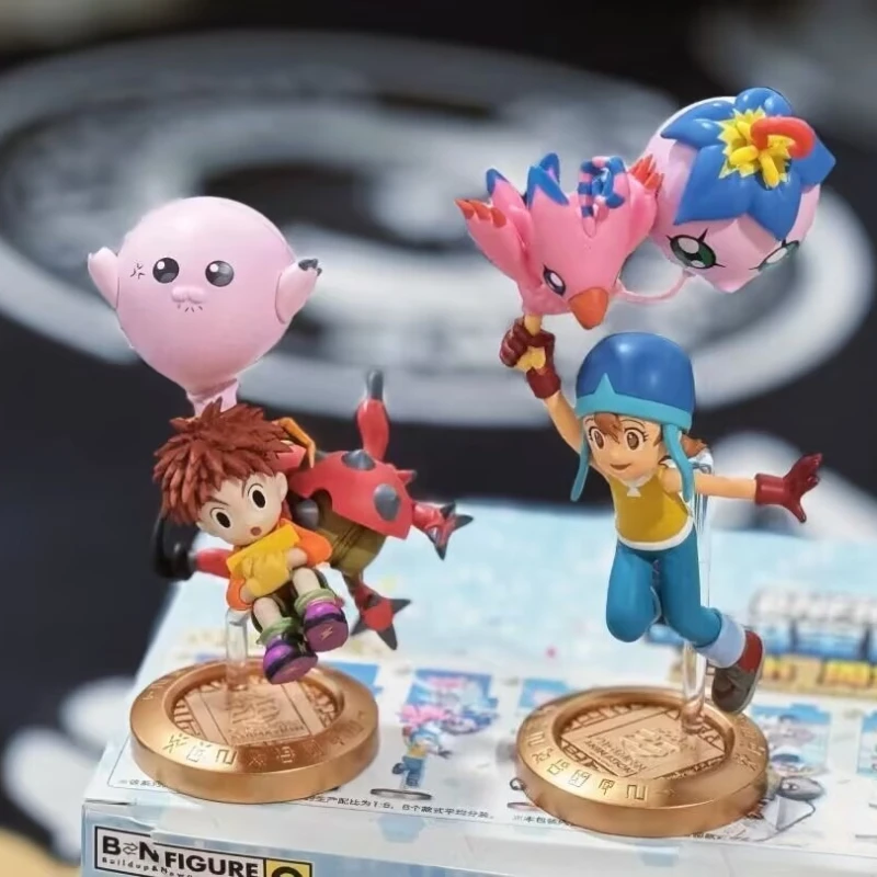 本物のデジモンアドベンチャー 25 周年記念ブラインドボックスおもちゃ