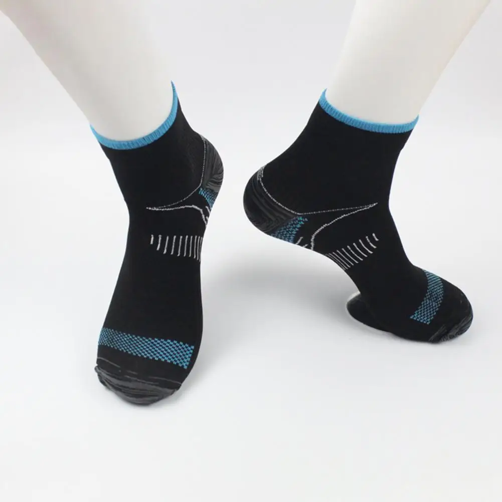 Compression Socks Superior Elevation Arch Support Multipurpose Compression Stockings Anti-bacterial Breathable Ankle Socks