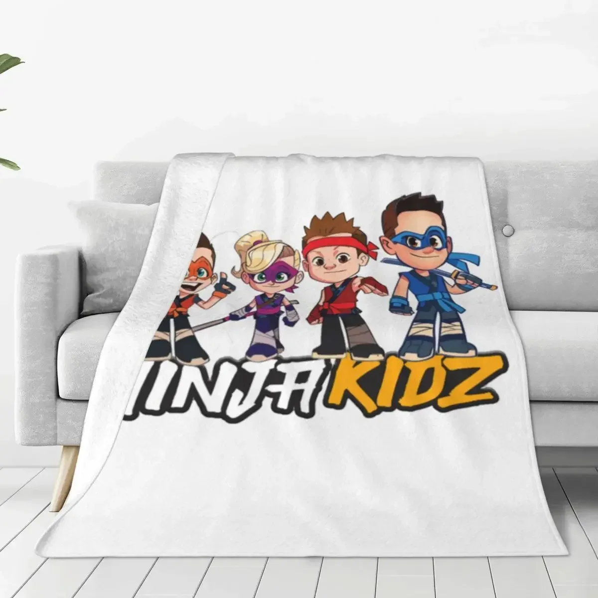 بطانية سفر نينجا للأطفال ، مفارش سرير تلفزيون ، فلانيل تلفزيون ، مفرش سرير ، أريكة ، كرسي ، أريكة ، غطاء سرير ، دافئ ، ناعم ، سفر #2
