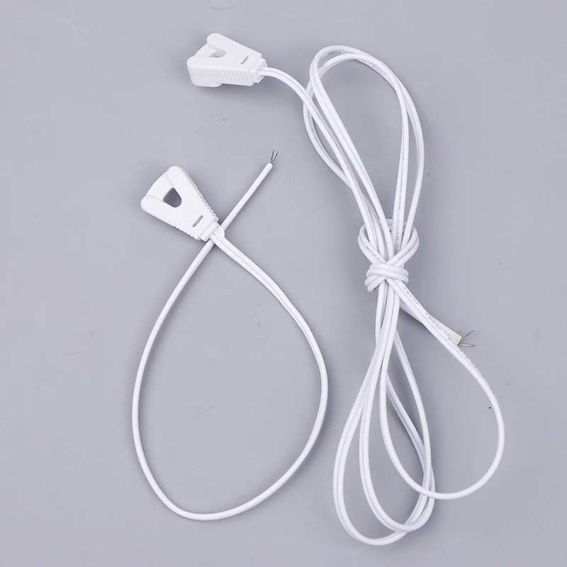 10PCS White T8 Lamp Holder T8 Lights Base Wire Light Box Line Lamps Socket Cable Holder For T8 Fluorescent Tube Use