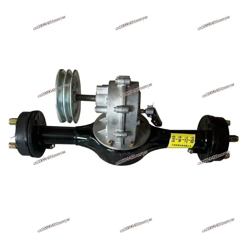 Gearbox for Spraying & Fertilizing Machine Wheat Compactor Seeder Integrated Rear Axle Gear Box