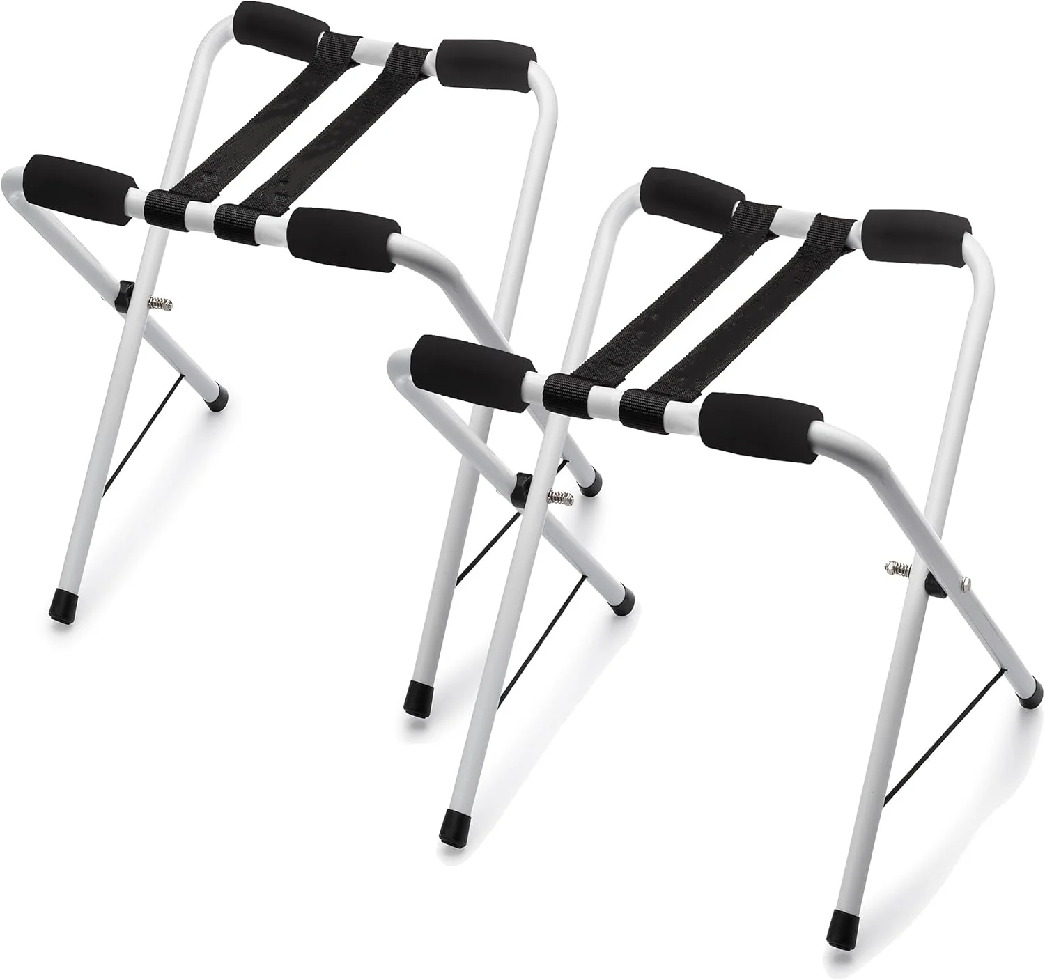 2 PACK Foldable Kayak Stand, Aluminum & Portable Racks for Kayaks | Carrying 300 Lbs, Canoe Stand Indoor & Outdoor Kayak Storage