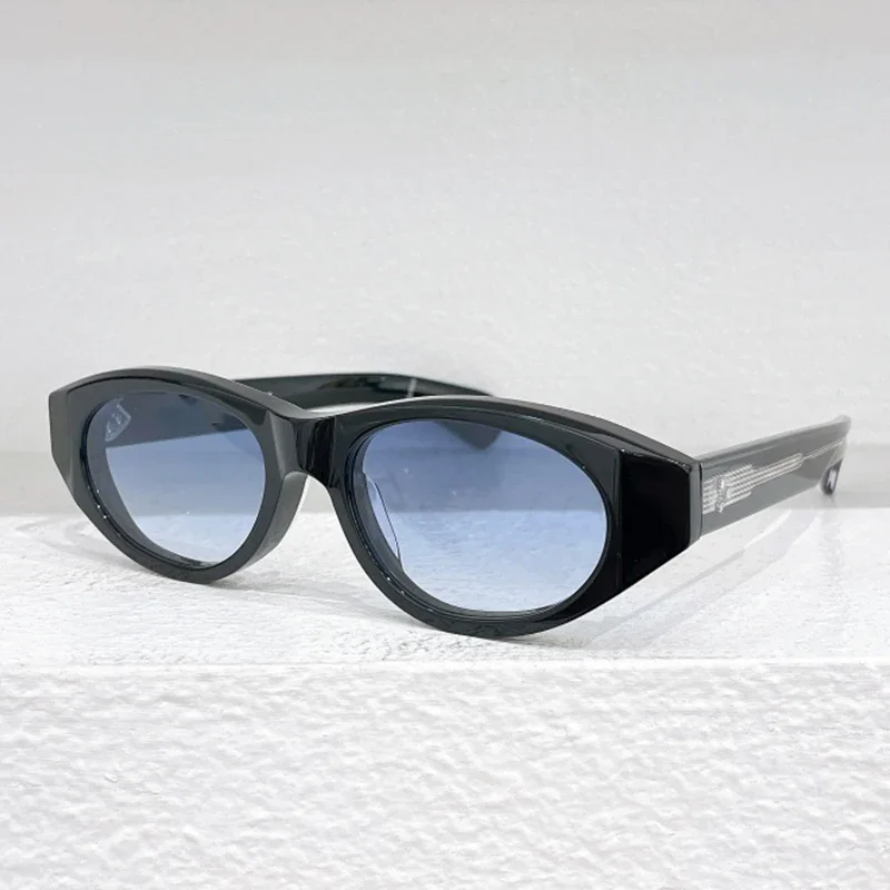 

ins KRASNER Small Oval Acetate Sunglasses for Men and Women High Quality UV400 Outdoor Optical Prescription Luxury Eyeglasses