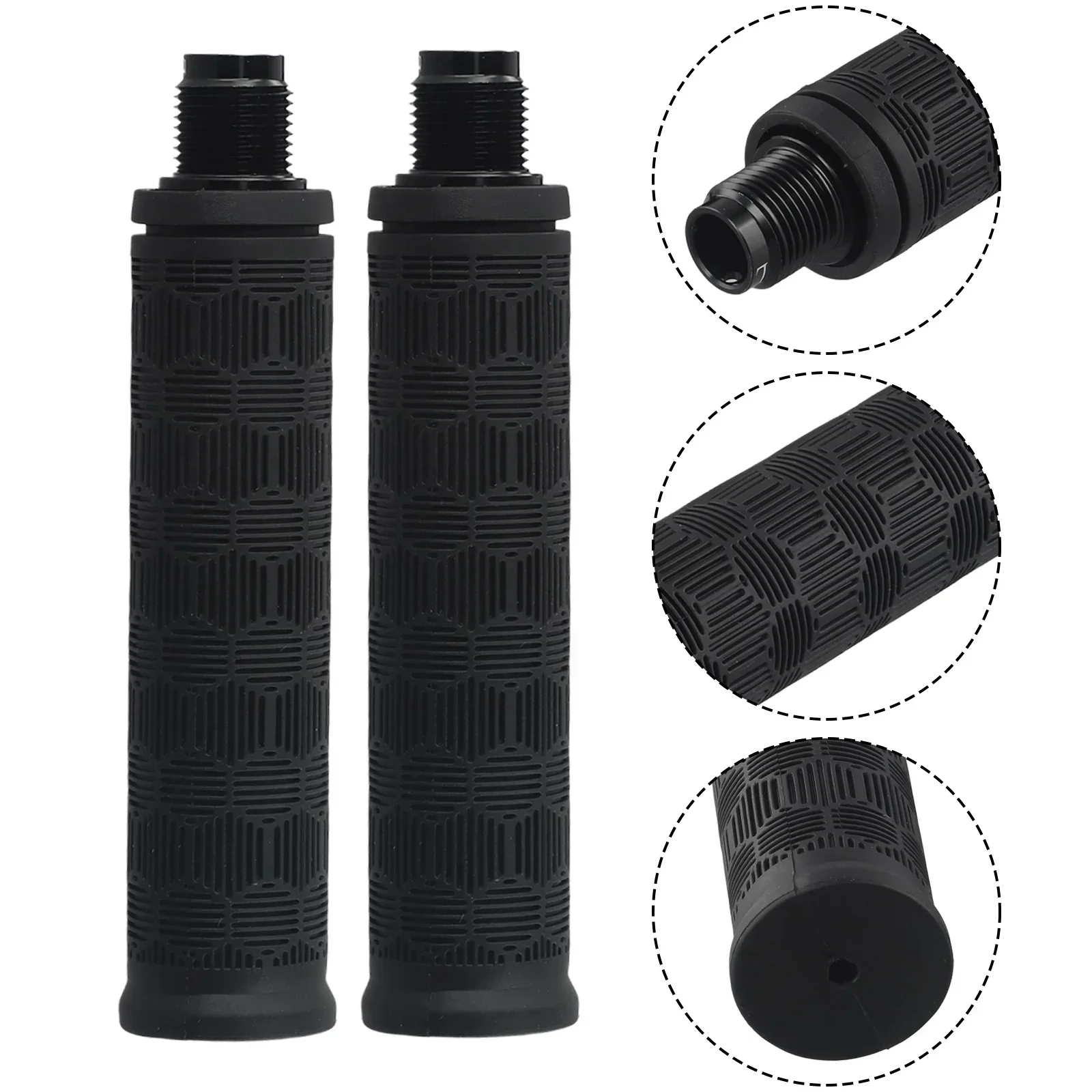

Innovative Handlebar Grips with Non Slip Technology Made Specifically for the For HX Series of Electric Scooters