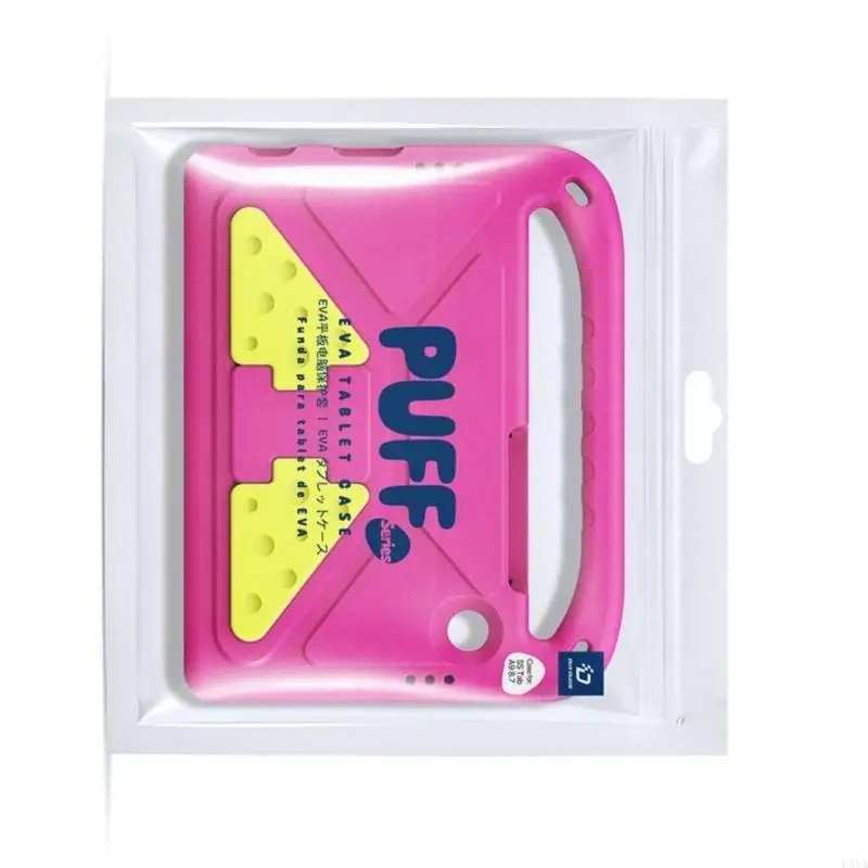 

2025 Новый регулируемый стенд Soft Eva Тястоты для таблеток для вкладки A9 Дети милый мультипликационный дизайн