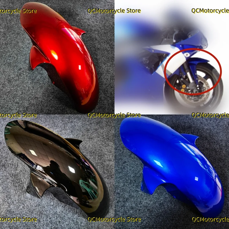 

Переднее крыло мотоцикла, крышка капота, обтекатель, подходит для Yamaha YZF R1 2002-2008 YZFR6 2005 FZ8 2011-2013 FZ1 2006-2015