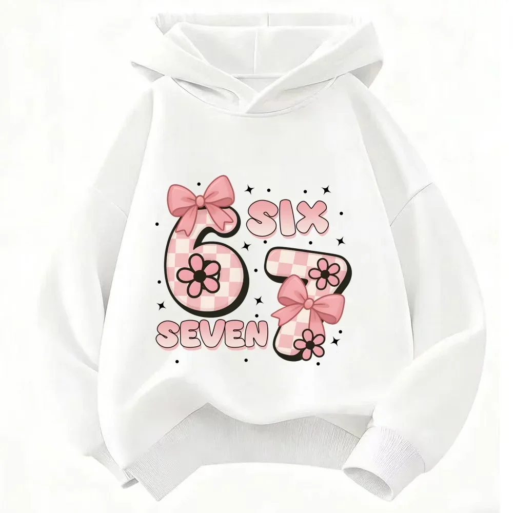 Einhorn-Hoodie für Kinder 67 Regenbogen Niedlicher Kawaii Cartoon Glitzernder Mädchen Lustiger Trendiger Oversized Lässiger Sport-Sweatshirt – Detail 21