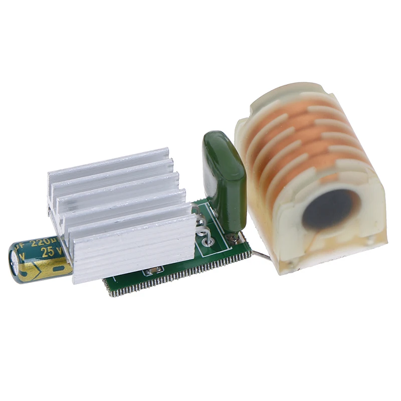 1PC DC 20KV High Frequency Voltage Transformer Ignition Coil Inverter Driver Board Suitable For Oil Fume Purifier