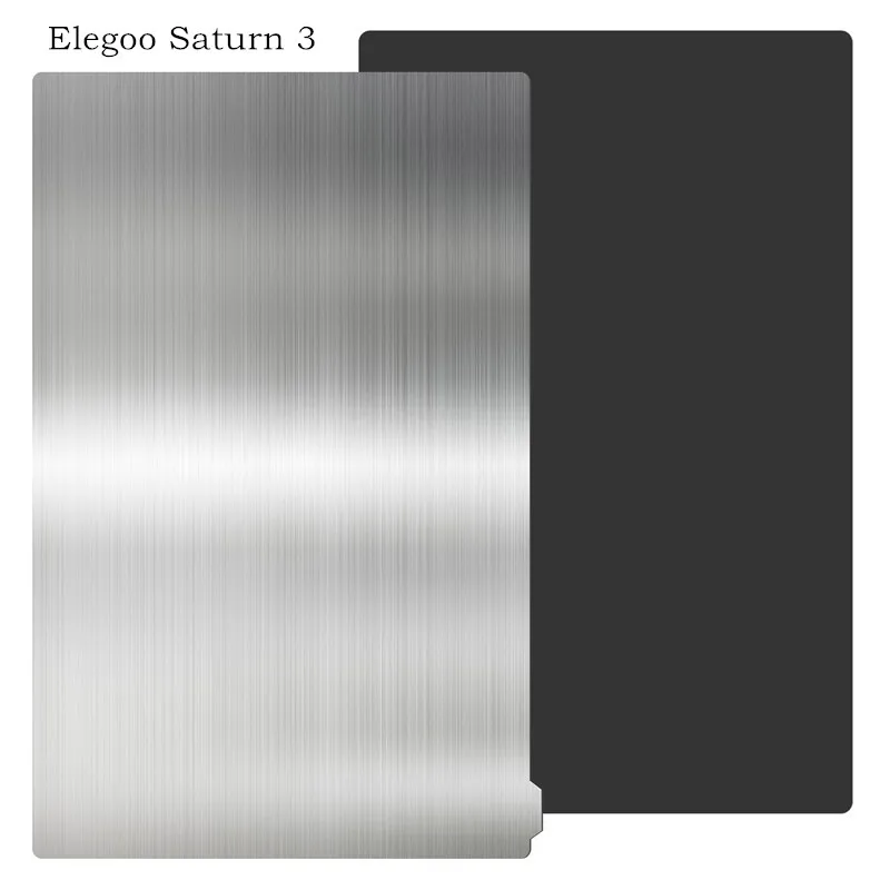 

Saturn 4 Flex Build Plate 224x129mm Spring Steel Flexible Plate for Elegoo Saturn 3/ Saturn 3 Ultra/Saturn 2 8K Resin 3D Printer