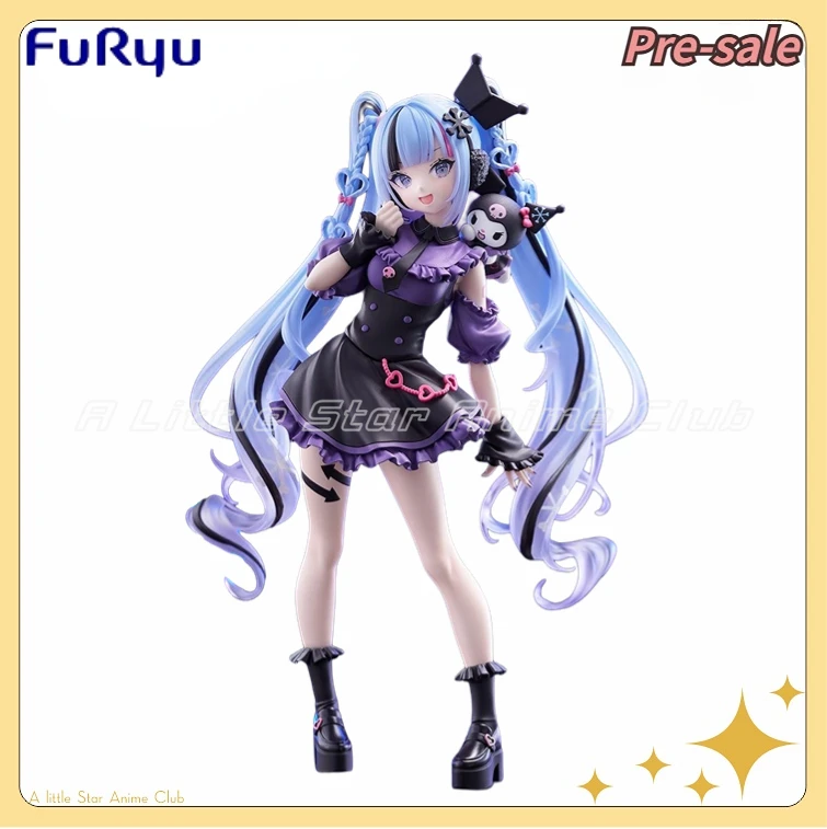 【prevente】-figurine-d'anime-originale-furyu-trio-try-it-hatsune-miku-cadeau-d'ornement