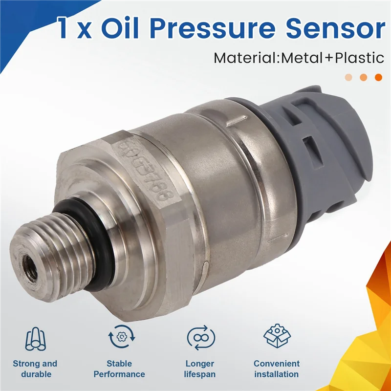 AM-3408602 Dieselmotoroliedruksensor Voor Cummins KTA19 KTA38 QSK19 QSK38 QSK50 5594381 3408602